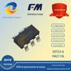 FM2119L SOT23-6 FM rico eletrônico embutido função de proteção múltipla única bateria de lítio proteção IC