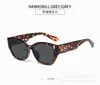 Gafas de Sol Retro Ojo de Gato Montura Grande para Mujer Moda Simple de Alta Gama 2025 Nuevas Gafas de Sol Cóncavas para Rostro Cuadrado