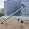 Máquina de succión de grano máquina de succión de grano grande máquina de succión de grano pequeña para el hogar vehículo de carga alimentador de tornillo succión de arena trigo maíz
