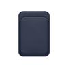 Para Apple Bolsa Magnética para Tarjetas Magsafe Bolsa de Cuero para Tarjetas iPhone Cuero Lichi Bolsa Magnética para Tarjetas Personalización
