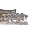 Cristal blanco (Piezoeléctrico) Cuentas Facetadas de Barril, Accesorios para Manualidades, Pulseras Hechas a Mano para DIY, Accesorios para Joyería S81