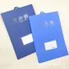 Carpeta de Archivo Vertical A4 Hongfa, Carpeta de Archivo de Plástico con Apertura Superior, Carpeta de Archivo Vertical A4 con Clip Único y Agujero para Colgar