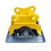 Compactador vibratório hidráulico, compactador vibratório de escavadeira, compactador de impacto para reaterro de subleito, compactador de placa plana de alta frequência