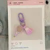 Llavero de Bádminton Simulado Colgante Lindo Regalo para Pareja de Estudiantes Llavero Creativo Colgante para Bolsa de Regalo