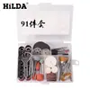 Ventas Directas de Fábrica Set de Accesorios para Rectificadora Eléctrica Hilda Cabezal de Rectificado Eléctrico Cepillo de Alambre Cabezal de Rectificado de Piedra Cabezal de Rectificado de Esmeril Paquete
