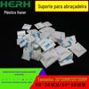 Suporte de Fixação de Cabo 25*25 Nylon Abraçadeira de Cabo Clipe de Fixação Ventosa de Plástico Peça de Posicionamento Fivela de Fio Clipe Tipo Encaixe para Chicote de Fios