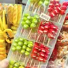 Nuevos Divertidos Caramelos de Espino Sabor Leche Frutas Snacks Pinzas para el Cabello de Niña Pinzas Laterales para el Cabello de Niña Originales