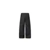 Jeans de Mezclilla Lavada Gris-Negro con Bordado Pequeño de Otoño Estilo Primavera/Otoño para Hombre Pantalones Básicos Sueltos Rectos de Pierna Ancha Populares