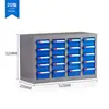 Gabinete de Piezas para Taller Gabinete de Almacenamiento de Hierro 75/100 Cajones Herramienta Tornillo Muestra Ferretería Herramienta Riel Deslizante Silencioso