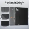 Funda Protectora para Teclado Bluetooth Lenovo K11 Gen2 Tb336Fu Funda de Cuero para Lenovo Idea Tab