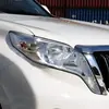 Adecuado para Toyota Prado pantalla de faro 03-09 14-16 17-19 nueva máscara de faro dominante carcasa de lámpara