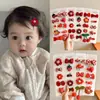 Pinzas para el Cabello de Año Nuevo para Bebé Pasadores Lindos Accesorios para el Cabello de Bebé Pinzas para el Cabello Infantiles para Niñas Pinzas para el Cabello para Niños que No Dañan el Cabello