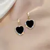 Pendientes adelgazantes de moda con aguja de plata S925, temperamento coreano, moda, celebridad de internet, personalidad, pendientes colgantes geométricos, pendientes de botón para mujer