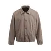 Ropa Vintage Yidao Otoño 2026 Nuevo Estilo Retro Americano High-End Old Money Versátil para Viajar Chaqueta con Solapa y Cremallera
