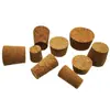 Tapón de Corcho, Tapón de Corcho Cónico con Agujero, Tapón de Corcho para Botella de los Deseos, Tapón de Corcho, Tapón de Corcho para Tubo de PVC, Tapón de Corcho, Tapón de Corcho Personalizado