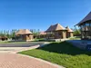 Terreno de Camping de Lujo Resort Tienda de Campaña Pirámide Pequeña Hotel con Baño Tienda Glamping Tienda de Alojamiento