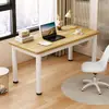Escritorio para Estudiantes, Escritorio para Oficina en Casa, Escritorio de Computadora Simple Moderno, Escritorio Grande Largo para Sala de Estar, Escritorio Simple de Estudio para Dormitorio