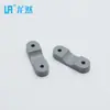 Abrazadera de cable de plástico en línea con hebilla de engarce gris de 18 mm de distancia directa de fábrica de Longran, clip de fijación de cable