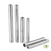 Extensión de Tubería de Agua de Acero Inoxidable 304 de 1/2 Pulgada y 3/4 Pulgada con Doble Rosca Macho, Tubo de Extensión Directa de 200 mm de Largo, Tubería Roscada 316L