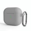 Adecuado para Airpods3 Pro3 Pro2 Funda Protectora de Silicona de Una Pieza Engrosada Audífonos Bluetooth Apple Estuche Blando Anticaídas