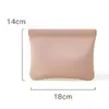 Bolsa de Almacenamiento, Neceser, Bolsa Organizadora de Labiales y Cosméticos, Estuche Portátil para Gafas con Broche, Bolsa con Cierre Automático de Cordón