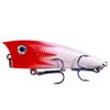 Micro Señuelo Onda Señuelo 6cm 6.3g Onda de Agua Escalada Flotante Señuelo de Agua Set de Señuelos Equipo de Pesca al Aire Libre Venta al por Mayor