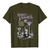 Margaritas da meia-noite Amazon eBay site independente camiseta masculina da moda e única com gola redonda e manga curta