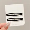 Pinza BB única y elegante para mujer, linda y simple, con un ambiente dulce y encantador, un accesorio para el cabello con pinza para flequillo de atmósfera única y dulce