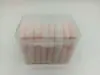 Venta caliente transfronteriza en stock pequeño triángulo polvo suelto borla de algodón en forma de abanico maquillaje sin ángulo muerto borla de polvo de miel herramientas de maquillaje de belleza