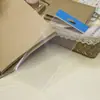 Bolsa autoadhesiva de opp directa de fábrica con LOGOTIPO impreso, transparente y engrosada, con agujero para colgar, bolsa para joyería, bolsa para tarjetas de juego