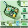 Se entregan productos de protección contra el calor y de enfriamiento a los empleados como un paquete de regalo refrescante para los calurosos días de verano, recuerdos prácticos y excelentes artículos para el entrenamiento militar al aire libre.