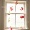 Cortinas de Porta Florais Suspensas Transfronteiriças, Arte Floral, Paredes de Flores, Mar de Flores Aéreo, Cachoeira Floral, Adereços para Fotografia de Cena Atmosférica