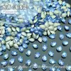 Joias para Nail Art Gota d'Água 7*10mm Base Pontiaguda Diamante Super Brilhante Acessórios de Diamante para Nail Art Decoração DIY Unha Usável Atacado