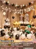 Decoração de Cena de Aniversário Decoração Atmosfera Feliz Adereços Balão Festa Atmosfera Meninos e Meninas 18 Anos 30