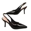 Zapatos de Salón Baotou para Mujer 2025 Nuevos Punta Francesa Sandalias de Pedrería Elegantes Tacones Altos Zapatos Romanos Zapatos de Moda