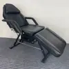 Cama Plegable para Tatuaje y Bordado, Cama para Lavado de Cabello y Terapia, Cama Tradicional China para Masaje y Fisioterapia, Cama de Masaje para Centro de Bienestar, Cama para Extensión de Pestañas, Cama Eléctrica de Belleza