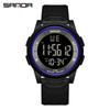 Reloj electrónico de luz fría de moda caliente de fábrica multifuncional para deportes al aire libre resistente al agua ligero para hombre y mujer reloj electrónico de negocios al por mayor