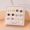 Brincos Doudou Youmo para Mulheres Primavera 2026 Novos Brincos de Resina Atacado Doce Fresco Estilo Nicho de Alta Qualidade
