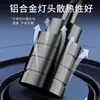 Lâmpada para Aquário, Iluminação para Paisagismo, Iluminação LED para Tanque de Riacho, Tanque Antigo, Tanque Sul-Americano, Holofote com Foco Ajustável