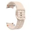 Correa Deportiva de Silicona para Reloj con Patrón Ondulado Cosida a Mano Adecuada para Samsung Galaxy Watch7 Watch4/5/6