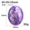 Piedra Jabón de Cristal de Mano Piedra Caliente de Energía Piedra Cruda Salón de Belleza Aceite Esencial Spa Ágata Lapislázuli Cristal Blanco