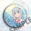 Broche de Emblema do Anime Eromanga Sensei 58mm Item Periférico Bidimensional Pingente Barji e Izumi Sagiri