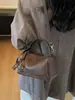 Bolsa Pequena de Luxo Tendência para Mulheres, Nova Popular de Venda Quente Inverno 2025 Bolsa Transversal, Bolsa de Mão Moderna Bolsa Almofada