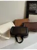 Bolsa de Axila de Nicho Feminina Outono e Inverno 2024 Nova Tendência Moda Pequena Quadrada Textura de Alto Padrão Estilo Estrangeiro Versátil Bolsa Transversal
