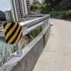 Barrera de Seguridad Corrugada, Panel de Barrera de Seguridad para Alta Velocidad, Barrera de Seguridad Corrugada Galvanizada Anticolisión de Dos Ondas y Tres Ondas, Barrera de Seguridad de Dos Ondas para Carreteras Rurales