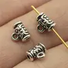 7X7X4Mm 0.5g Multicolor Al por Mayor DIY Accesorios para Joyería Hecha a Mano Conectores Cabezas para Colgar