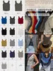 Shijian 14 colores disponibles estilo coreano holgado cuello en U grande acanalado ajuste ceñido camisola de punto para mujer Otoño 2026 01891