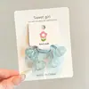 Lazo para el Cabello Dulce de Gama Alta Versátil para el Día a Día Nuevo Lazo para el Cabello 2026 Alta Elasticidad Suave Dibujos Animados Anillo para el Cabello Infantil Accesorio para el Cabello