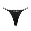 Dropshipping! 1044t Tanga Sexy com Strass Renda Costurada de Seda Gelada Tira Fina Sexy de Corte Alto Calcinha para Mulheres