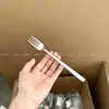 Acero Inoxidable 304 Cuchara Doméstica Estilo Coreano Cuchara para Bibimbap Cuchara Tenedor Cuchara Cuchara para Sopa Cuchillo y Tenedor para Comida Occidental Juego de Cucharas Cuchara Estilo Ins Cuchara para Sopa